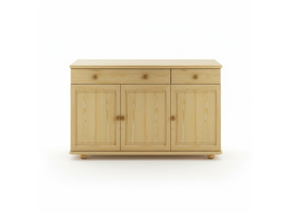 Mueble aparador de madera maciza de nueva aparición.