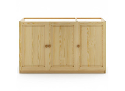 Mueble de lavabo de madera maciza, mueble de lavabo, mueble para lavamanos, hecho a mano en madera.