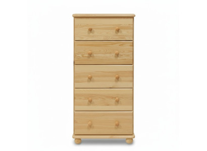 Cómoda Armario alto Armarios Madera auténtica Cómoda de madera maciza Muebles de madera maciza Nuevos