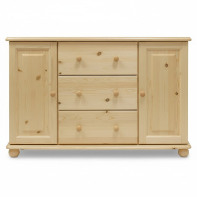 Mueble masivo de madera auténtica, armarios nuevos, mueble para servir.