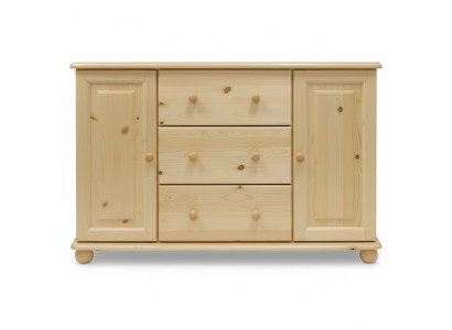 Mueble masivo de madera auténtica, armarios nuevos, mueble para servir.