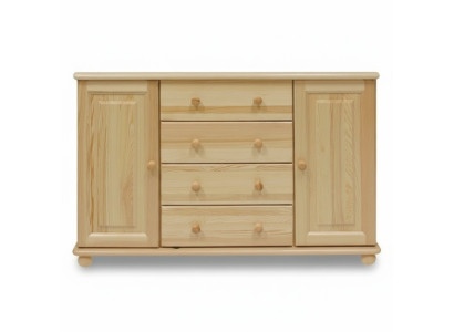 Cómoda de madera maciza aparador de madera auténtica armarios nuevos muebles armario
