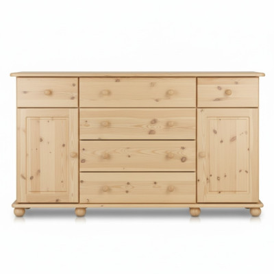 Diseño cómoda hecha a mano de madera aparador buffet armario nuevo muebles de madera maciza nuevo