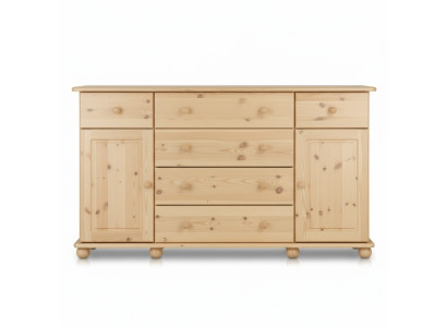 Diseño cómoda hecha a mano de madera aparador buffet armario nuevo muebles de madera maciza nuevo