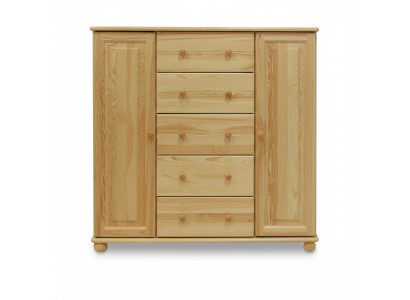 Mueble masivo de madera auténtica cómoda aparador armario mueble nuevo