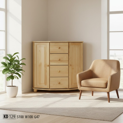 Cómodas, cómoda masiva de madera maciza, armarios nuevos, mueble aparador, armario, sideboard