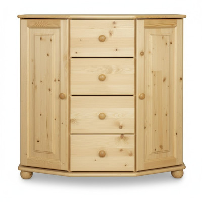 Cómodas, cómoda masiva de madera maciza, armarios nuevos, mueble aparador, armario, sideboard