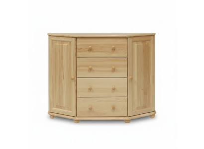 Mueble de buffet de cómoda masiva de madera maciza muebles armarios nuevos aparador cómodas
