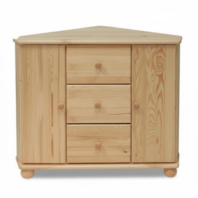 Cómoda esquinera esquina esquina cómodas armario de cómodas madera maciza madera hecho a mano