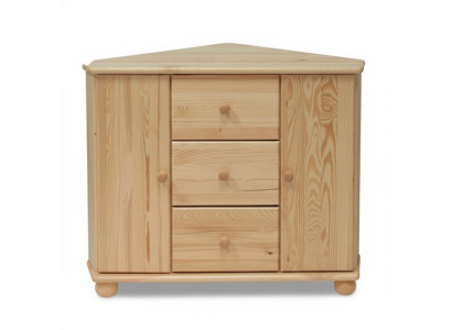 Cómoda esquinera esquina esquina cómodas armario de cómodas madera maciza madera hecho a mano