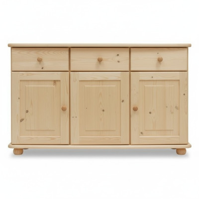 Mueble de cómoda masiva aparador armario cómoda gabinetes de madera real nuevos muebles