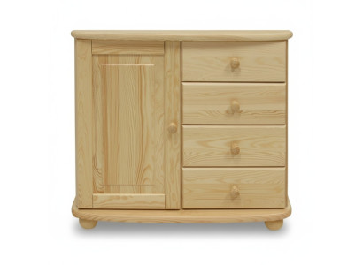 Diseño de cómoda artesanal de madera, mueble de madera maciza nuevo, aparador armario nuevo.