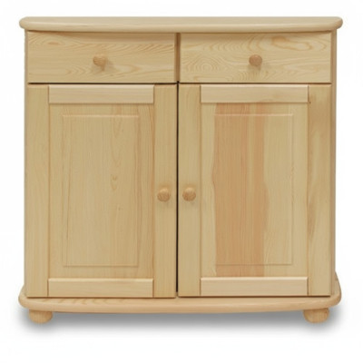 Diseño cómoda hecho a mano de madera mueble de madera maciza nuevo aparador
