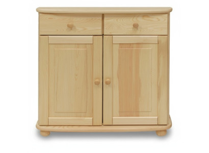 Diseño cómoda hecho a mano de madera mueble de madera maciza nuevo aparador