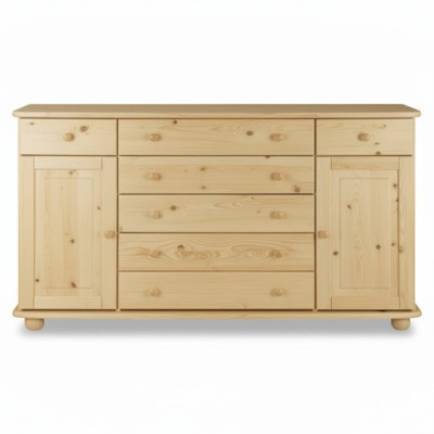 Aparador Cómoda Armario Macizo Mueble Cómodas Madera maciza Armarios Nuevo