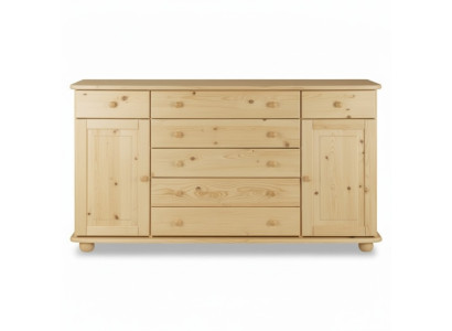 Aparador Cómoda Armario Macizo Mueble Cómodas Madera maciza Armarios Nuevo