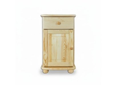 Clásica cómoda de madera hecha a mano, armario o gabinete de madera maciza, muebles nuevos.