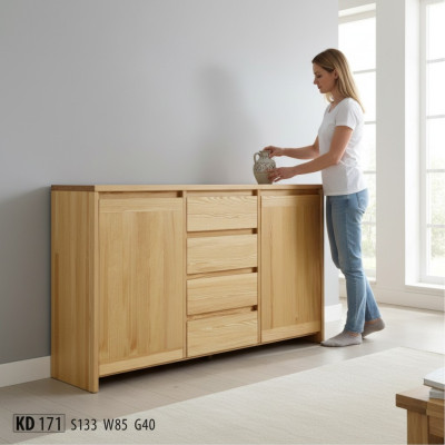 Aparador Maciza Cómoda Muebles Cómodas Madera maciza Mesa baja Nueva Aparador Armario