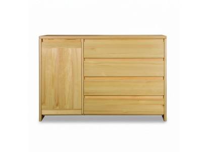 Mueble de cómoda masivo de madera maciza nuevo armario aparador.