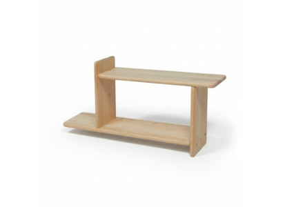 Estantería de pared de madera hecha a mano, estante, estantería de libros, conjunto de muebles de salón, sala de estar, estante de pared de madera maciza.