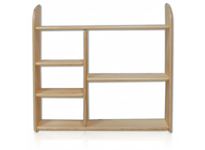 Estantería de pared estantería armario de libros estante de libros muebles de madera maciza muebles de madera artesanales