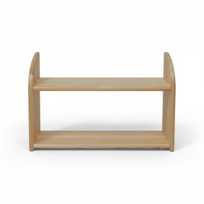 Mueble de diseño estante de pared repisas pared estantes armarios de sala de estar muebles de oficina madera maciza