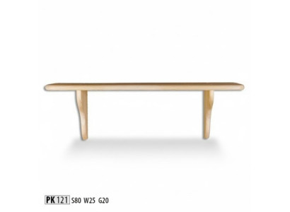 Estante de pared Librería Armario de libros Estantería de madera maciza Muebles de madera Muebles hechos a mano