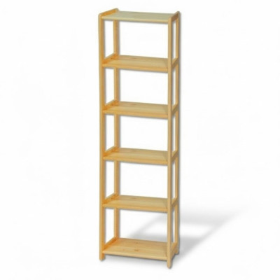 Estantería de almacenamiento, estante, estantería de libros, estantería de pared, muebles de madera maciza hechos a mano.