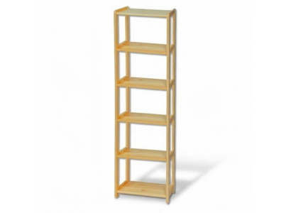 Estantería de almacenamiento, estante, estantería de libros, estantería de pared, muebles de madera maciza hechos a mano.