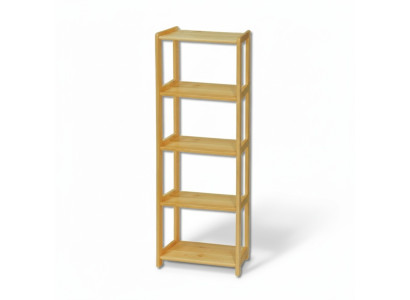 Estantería de madera, estantería de libros, estantería de pared, estantería para carpetas, armario de oficina, estantería de pie de madera maciza, nuevo.