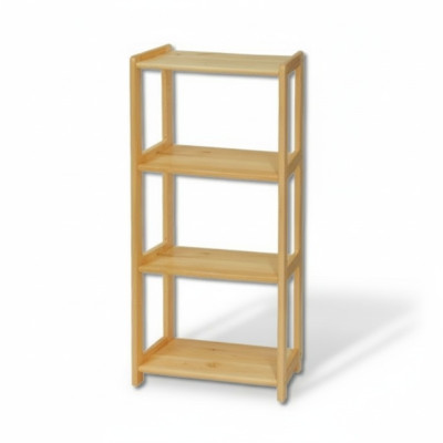 Estantería estante estante gabinete almacenamiento nuevo muebles de madera hecho a mano