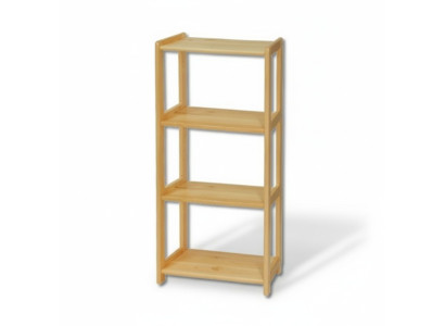 Estantería estante estante gabinete almacenamiento nuevo muebles de madera hecho a mano