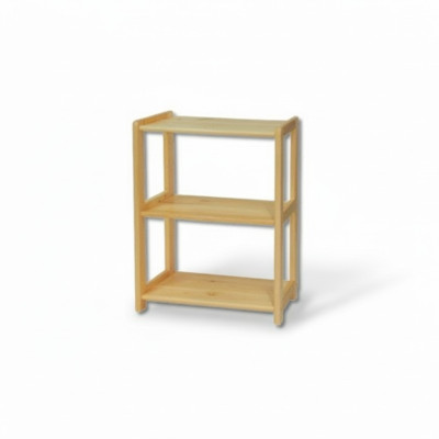 Estantería Librería Repisa Armario Almacenamiento Armarios Estantes Madera Real