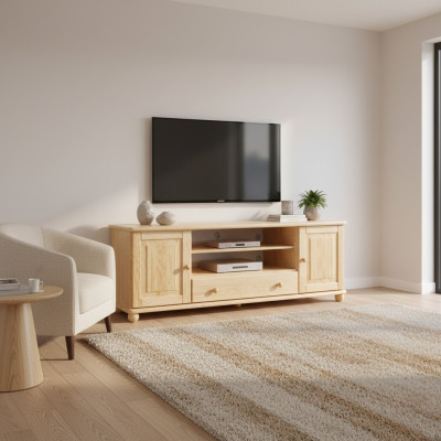 mueble de televisión aparador armario de madera real cómodas muebles de madera maciza gabinetes nuevos
