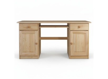 Escritorio Mesa de madera Mesa de oficina Mesa Muebles de oficina Madera maciza Escritorio de computadora