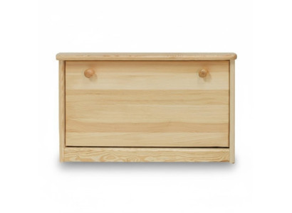 Mueble de zapatos de pino Cómoda de madera maciza Muebles de madera maciza Zapatero.