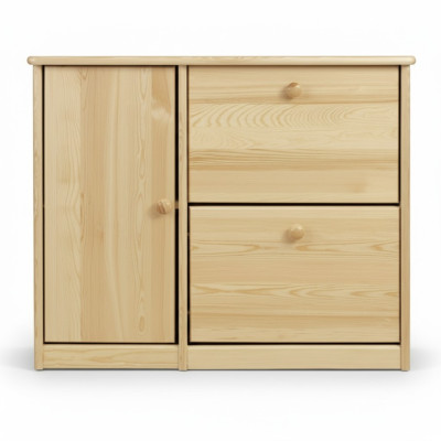 Armario zapatero Gabinete de zapatos Muebles de madera maciza Cajón para zapatos Estantería de zapatos Estante