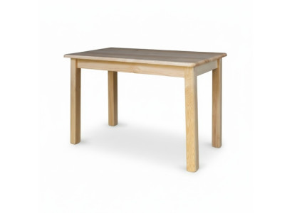 Mesa de comedor de madera Mesas Sala de estar comedor 150x75 Madera maciza Mesas de comedor Madera sólida Mesa