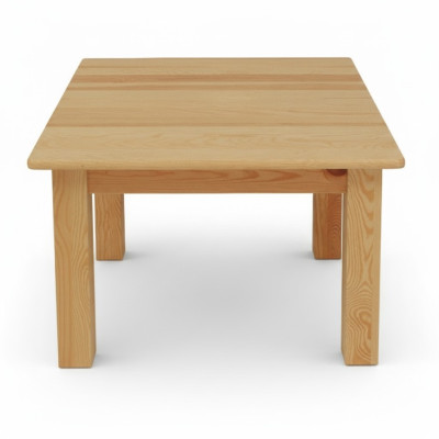 Mesa de centro de madera Tablero de mesa de madera maciza Mesa auxiliar Mesa Nueva Mesas de centro