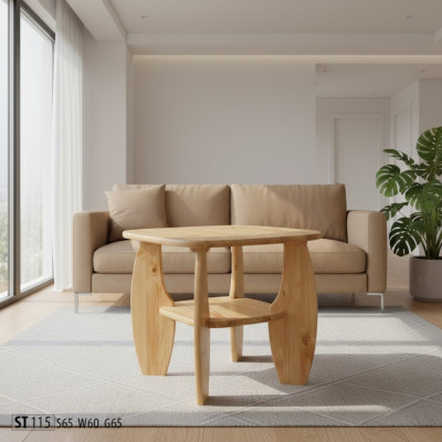 Mesa de centro sofá mesa de salón mesa mesas mesa auxiliar mesa de madera hecha a mano