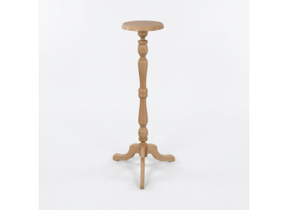 Soporte para flores Soporte de madera ruso de trabajo de madera real Base