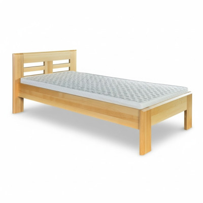 Cama de madera cama de madera real camas dormitorio hotel 100x200 estilo muebles macizos