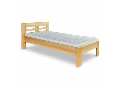 Cama de madera cama de madera real camas dormitorio hotel 100x200 estilo muebles macizos