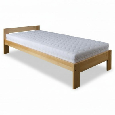 Cama individual hecha a mano Cama de madera para niños Cama de madera maciza Camas de madera real Nuevas
