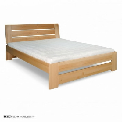 Cama de madera Verdadera cama de madera Camas Dormitorio Hotel 180x200 cm Estilo Muebles macizos