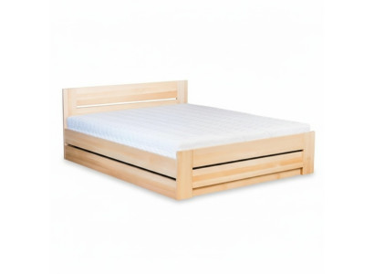 Cama de 180x200cm de madera maciza Cama doble Cama de matrimonio Muebles de dormitorio Nuevos