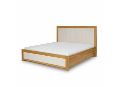 Cama doble de madera de verdad 180x200cm Habitación de dormitorio Camas de madera maciza
