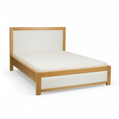 Camas de madera cama de madera cama doble cama tapizada hecha a mano cama de madera nueva