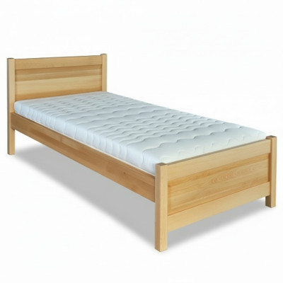 Cama de madera cama real camas 100x200 estilo madera maciza dormitorio hotel