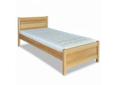 Cama de madera cama real camas 100x200 estilo madera maciza dormitorio hotel